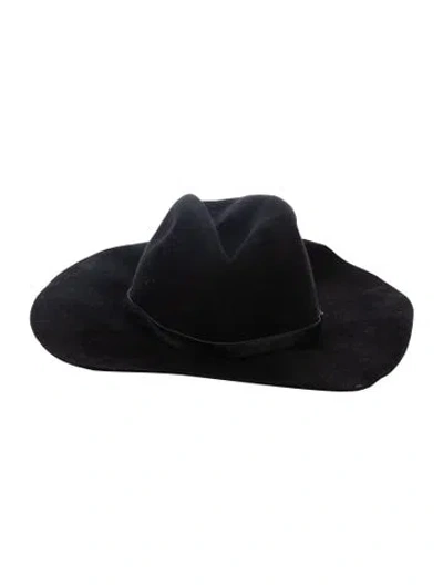Pre-owned Rag & Bone Hat In Black