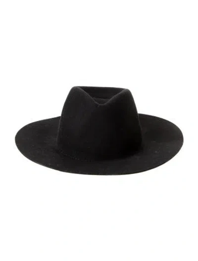 Pre-owned Rag & Bone Hat In Black