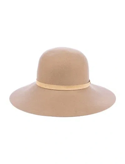 Pre-owned Rag & Bone Hat In Brown