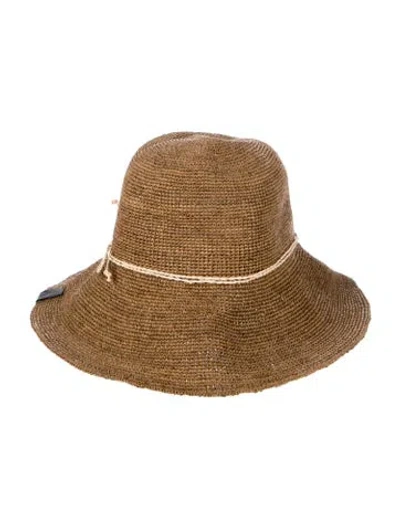 Pre-owned Rag & Bone Hat In Brown