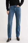 Rag & Bone Dre Corinne Low-rise Slim Boyfriend Jean In Blue