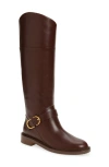 Rag & Bone Hayden Riding Boot In Brown