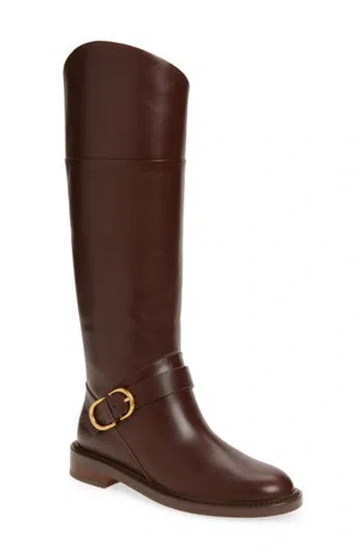 Rag & Bone Hayden Riding Boot In Brown
