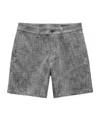 Rag & Bone Haydon Straight Fit Italian Tweed Shorts