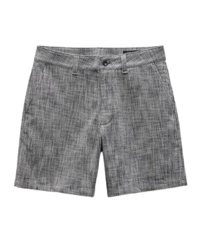 Rag & Bone Haydon Straight Fit Italian Tweed Shorts