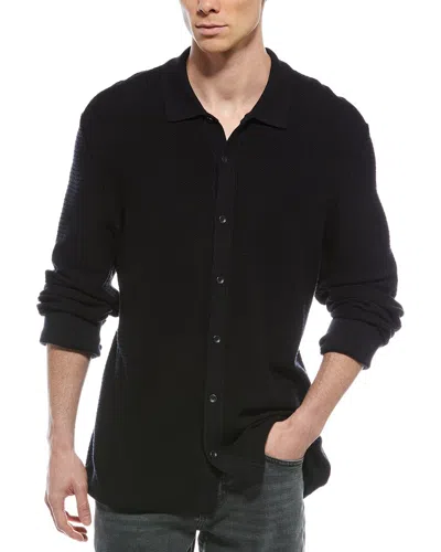 Rag & Bone Hayes Button-up Shirt In Black