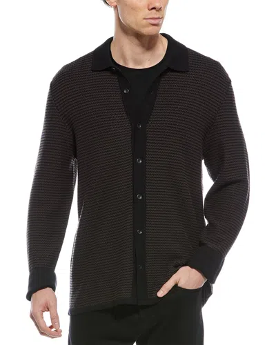 Rag & Bone Hayes Button-up Shirt In Brown