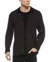 Rag & Bone Hayes Button-up Shirt In Black