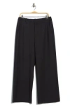 Rag & Bone Hazel High Waist Wool Blend Pants In Black