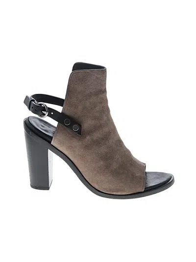 Pre-owned Rag & Bone Heels In Brown