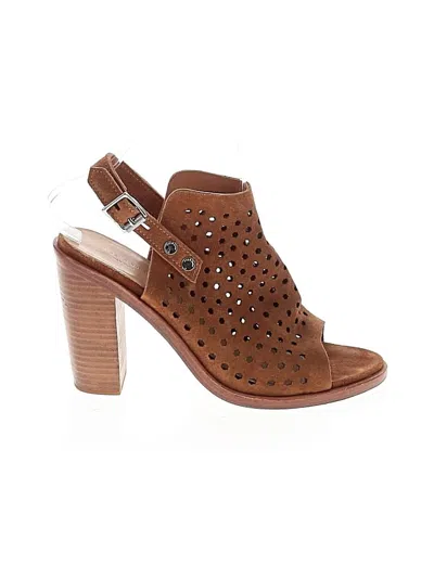 Pre-owned Rag & Bone Heels In Brown