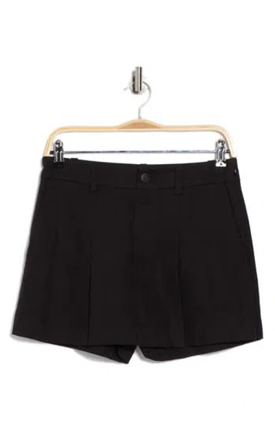 Rag & Bone Helena Cotton & Linen Skort In Black