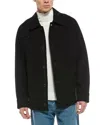 Rag & Bone Henderson Wool-blend Shirt Jacket In Black