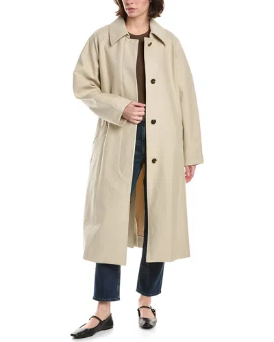 Rag & Bone Henrietta Trench Coat In Brown
