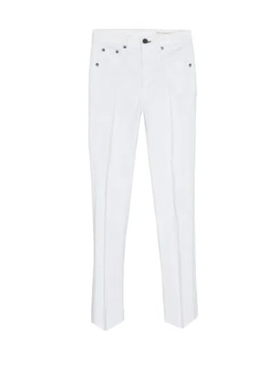Rag & Bone High Rise Ankle Skinny Jean In White Manson
