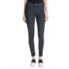 Rag & Bone High Rise Skinny Jeans In Indigo Dark Wash In Blue