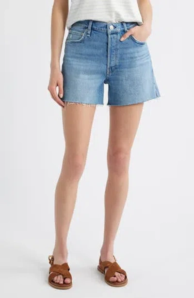 RAG & BONE RAG & BONE HIGH WAIST DENIM CUTOFF SHORTS