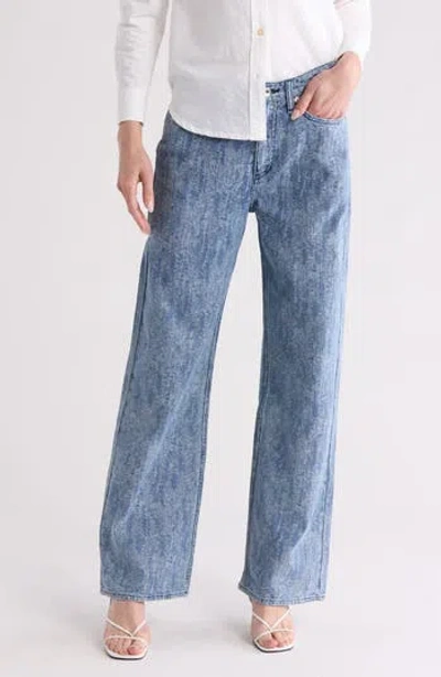 Rag & Bone High Waist Jeans In Blue