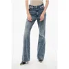 Rag & Bone High-waisted Casey Flared Fit Denims 26cm
