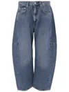 Rag & Bone High-waisted Jeans In Blue