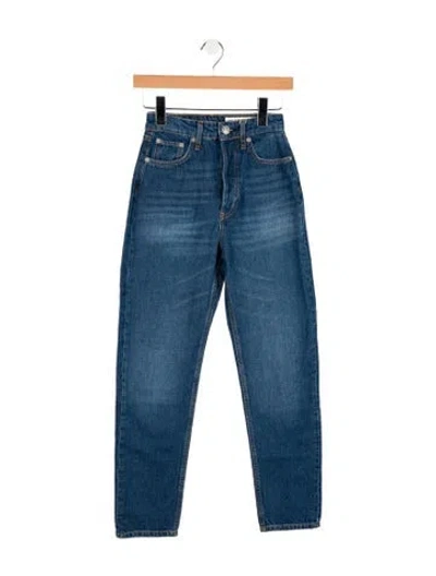 Pre-owned Rag & Bone High-rise Skinny Leg Jeans W/ Tags In Blue