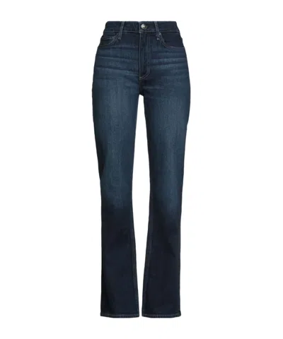 Rag & Bone High-waisted Bootcut Jeans In Black