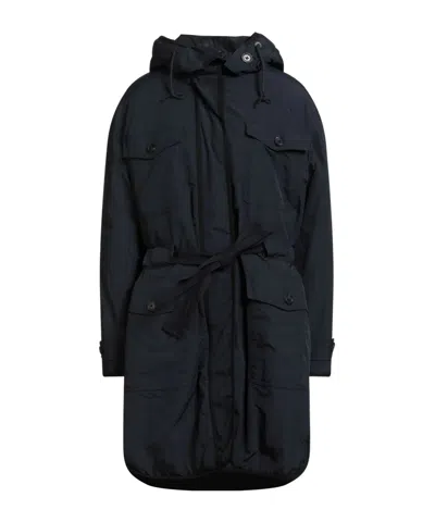 Rag & Bone Hooded Long Down Coat In Black