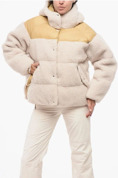 Rag & Bone Hooded Sherpa Joelle Down Jacket
