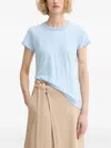 Rag & Bone The Slub Short Sleeve Tee In Blue