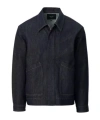 Rag & Bone Authentic Rigid Denim Hudson Jacket In Black