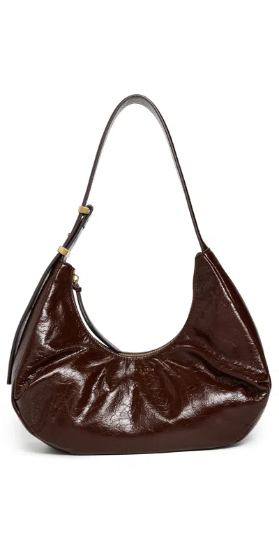 Rag & Bone Hudson Hobo Bag Brown