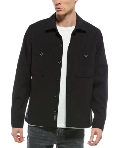 RAG & BONE RAG & BONE HYDE WOOL-BLEND SHIRT JACKET