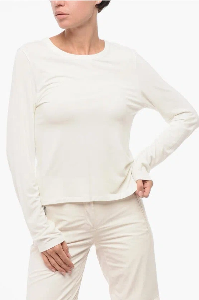 Rag & Bone Icons Crew Neck Luca Tech Fabric T-shirt