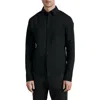Rag & Bone Icons Fit 2 Slim Fit Engineered Button-up Shirt In Black