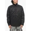Rag & Bone Icons Quilted Overshirt With Snap Buttons