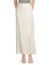 Rag & Bone Ilana Silk Skirt In Ivory In White