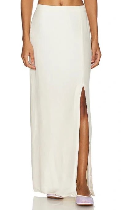 Rag & Bone Ilana Skirt In 象牙白