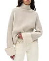 Rag & Bone Ilaria Turtleneck Sweater In White