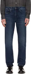 Rag & Bone Blue Fit 2 Slim Fit Jeans