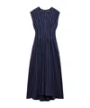 Rag & Bone Ines Pinstripe A-line Maxi Dress