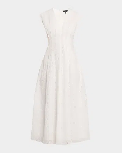 RAG & BONE INES EMBROIDERED DRESS