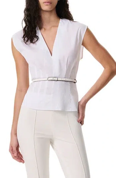 RAG & BONE RAG & BONE INES PLEATED POPLIN TOP