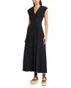 Rag & Bone Ines Sleeveless Poplin Dress In Blue