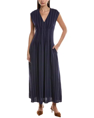 RAG & BONE RAG & BONE INES STRIPE MIDI DRESS