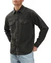 Rag & Bone Infuse Denim Slim Fit Button Down Shirt In Multi