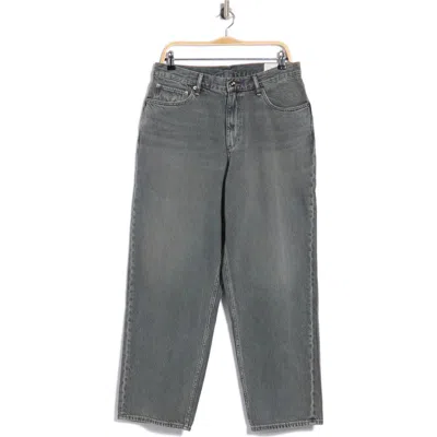 Rag & Bone Infuse Relaxed Baggy Jeans In Blue