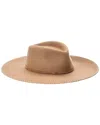 Rag & Bone Ingrid Wool Fedora In Brown