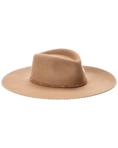 RAG & BONE INGRID WOOL FEDORA