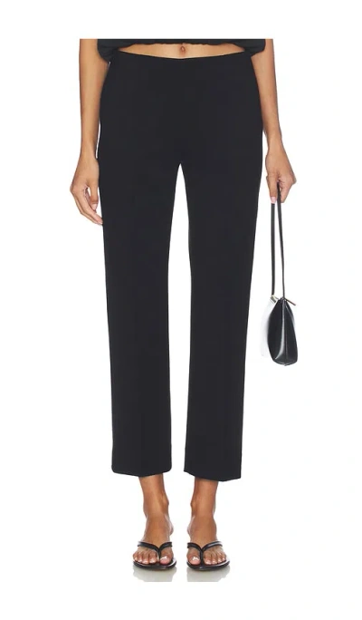 Rag & Bone Irina Cigarette Pant In Black