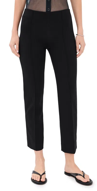 Rag & Bone Irina Cigarette Pants Black